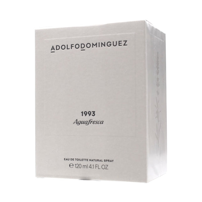 ADOLFO DOMINGUEZ Agua Fresca Eau De Toilette from the 1993 Natural Collection Perfume for Men 200 ml 