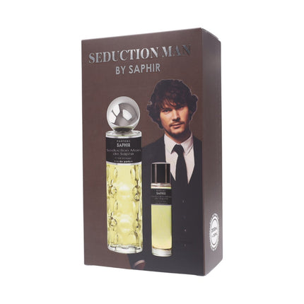 SAPHIR PARFUMS Seduction Man by Saphir Eau de parfum Gift set for men 200 ml + 30 ml 