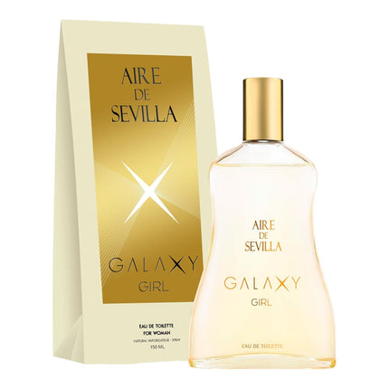 SEVILLE AIR Galaxy Girl perfume Eau de toilette Cologne by Galaxy Girl for women 150 ml 