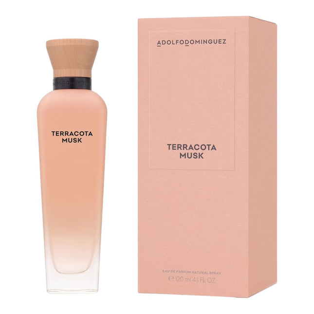 ADOLFO DOMINGUEZ Terracotta Musk Eau de Parfum for Women Perfume for Women 120 ml 