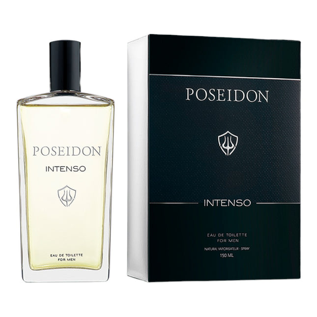 POSEIDON INTENSO Eau de Toilette vaporizador para hombre 150 ml