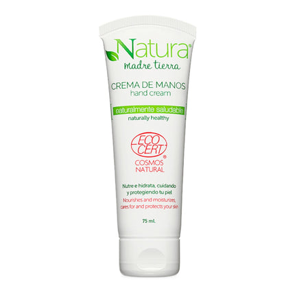 INSTITUTO ESPAÑOL Crema de Manos Natura Madre Tierra Naturalmente saludable 75 ml