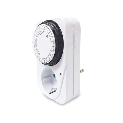 24 Hours Cyclic Timer Socket 230V Kitchen Timer Universal Timing Socket 