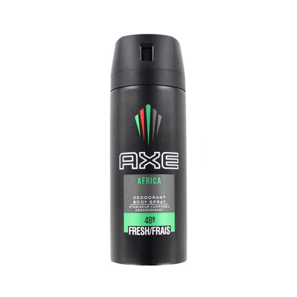 AXE AFRICA 48H Fresh Body Spray Fragancia para hombres 150ml