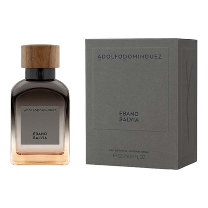 ADOLFO DOMINGUEZ Ebony Sage EDP Perfumes for men 120 ml 