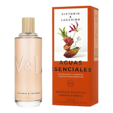 VICTORIO & LUCCHINO Aguas Esenciales Energia Positiva Eau de Toilette para Mujer 250 ml