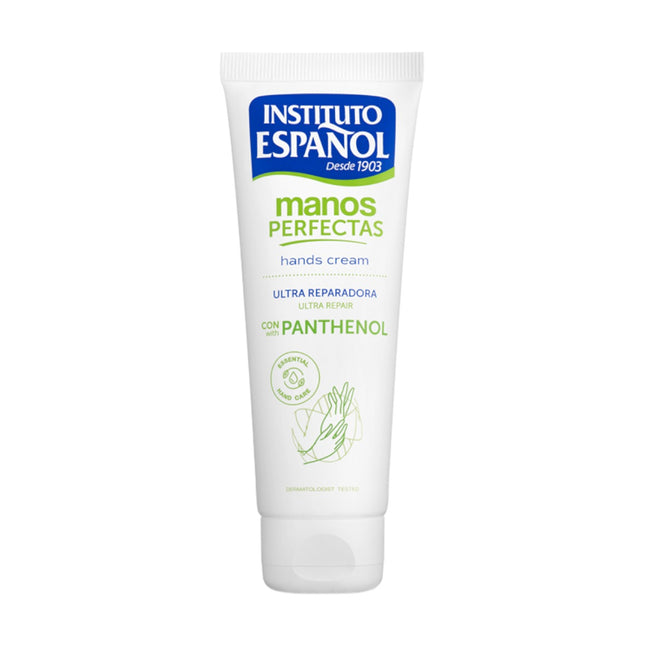 INSTITUTO ESPAÑOL Ultra-repairing hand cream with panthenol Perfect hands 75 ml 