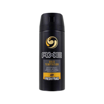 AX GOLD TEMPTATION 48H Fresh Body Spray Fragrance for Men 150ml 