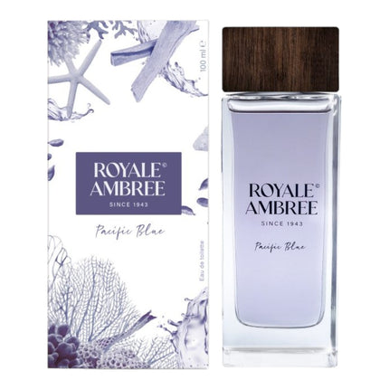 ROYALE AMBREE Pacific Blue Eau de Toilette Para hombre 100 ml