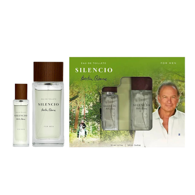 Estuche Silencio Eau de Toilette para hombre 30 ml + 100 ml - Osborne