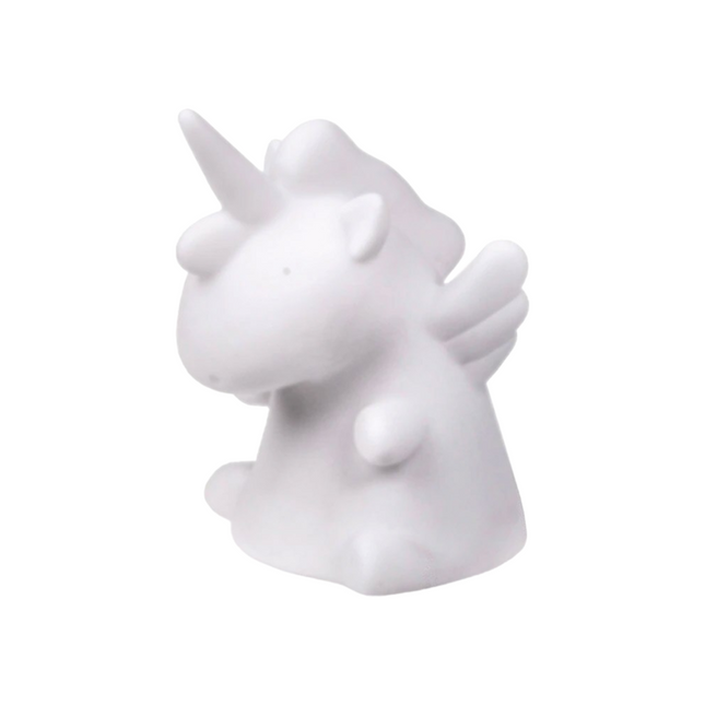 Plastic Unicorn LED Light Automatic Color Changing Night Lamp for Bedroom 