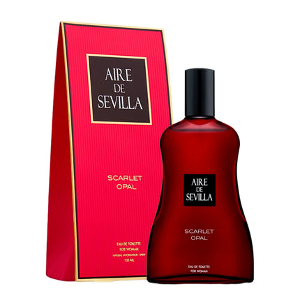 AIRE DE SEVILLA Scarlet Opal perfume Eau de toilette Colonia de Scarlet Opal para mujer 150 ml