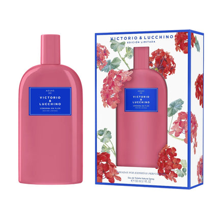 Aguas de Victorio & Lucchino Edición Limitada Córdoba en flor Perfume para mujer 150 ml