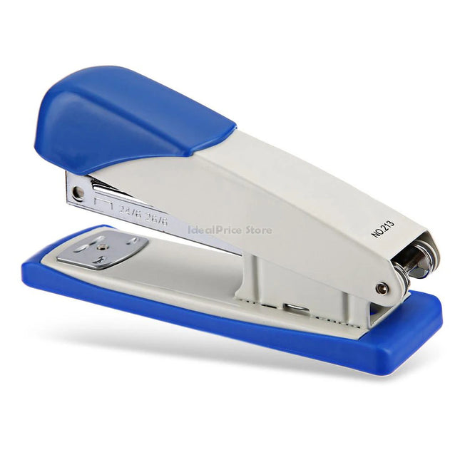 Metal Stapler Compatible with 24/6 26/6 Staples Office Stationery Staples Accessories 