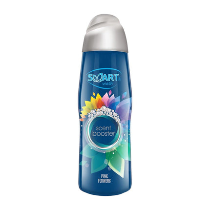 SMART Wash bote de Perlas aromáticas para ropa sucia fácil de usar aroma a flores rosas 500 g