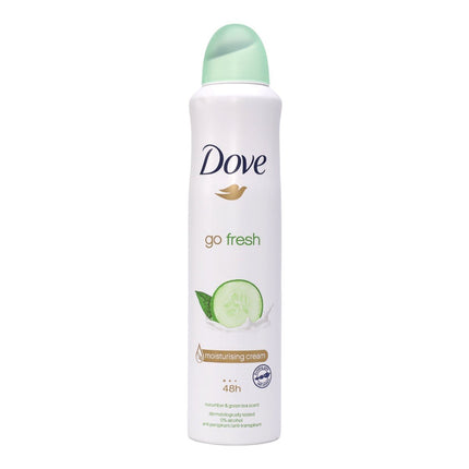 DOVE Go Fresh Maximum Cucumber Green Tea Deodorant 48h Deodorant Spray 250 ml 