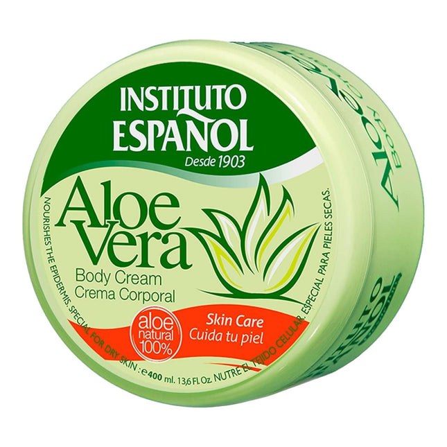 SPANISH INSTITUTE Aloe Vera Moisturizing Body Cream 400 ml 