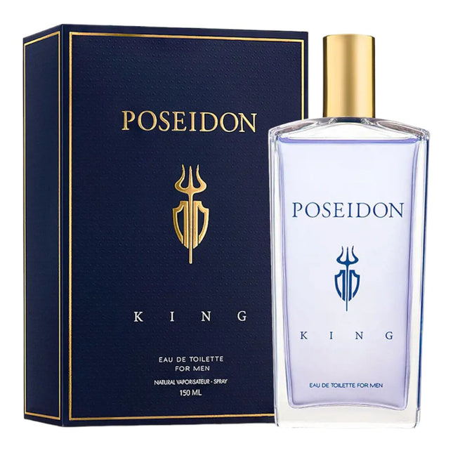 POSEIDON THE KING Eau de Toilette - Colonia vaporizador para hombre 150 ml