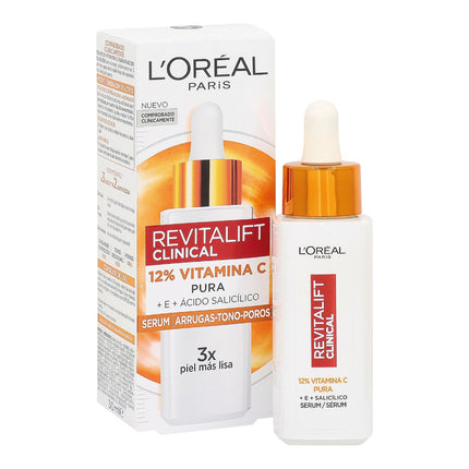 L'ORÉAL PARIS Revitalift Clinical facial serum Vitamin C doser With 12% pure Vitamin C + E + Salicylic acid 30 ml 