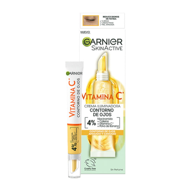 GARNIER Illuminating Eye Contour Cream with Vitamin C 15 ml 