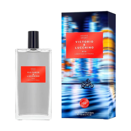 Victorio & Lucchino Perfume de Aguas Sport Nº10 Libertad Extrema eau de toilette natural spray 150 ml