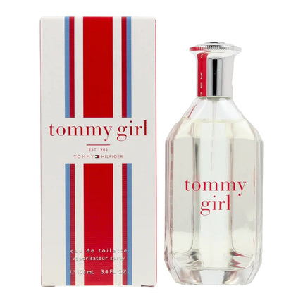 Tommy Hilfiger TOMMY GIRL Eau de Toilette - Cologne spray for women 100 ml 