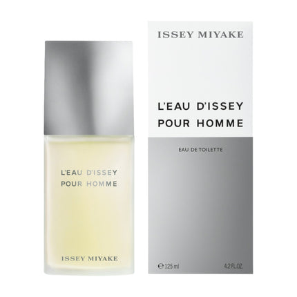 L'EAU D'ISSEY POUR HOMME Eau de Toilette spray for men 125ml 