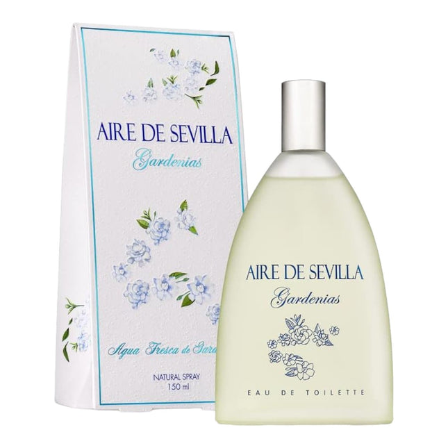 AIR OF SEVILLE Gardenias perfume Gardenias Eau de toilette Gardenias cologne for women 150 ml 