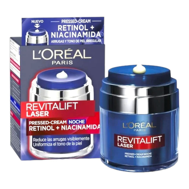 L'ORÉAL PARIS Revitalift Laser Anti-Wrinkle Face Cream with Retinol + Niacinamide Night 50 ml 