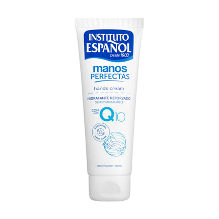 INSTITUTO ESPAÑOL Crema de Manos hidratante reforzado con Q10 Manos Perfectas 75 ml