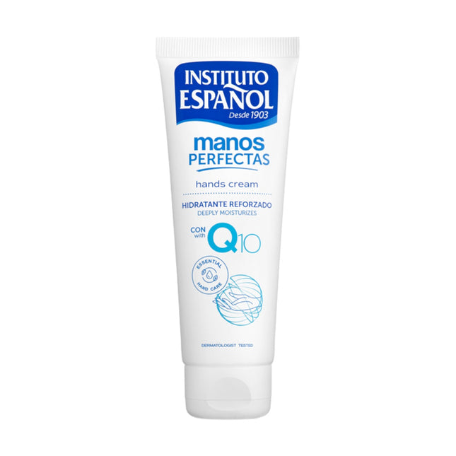 SPANISH INSTITUTE Moisturizing Hand Cream reinforced with Q10 Perfect Hands 75 ml 