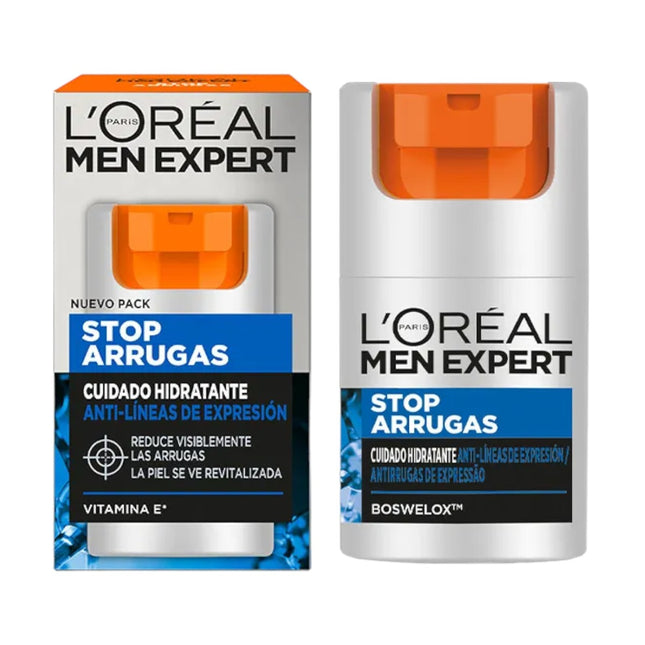 L'OREAL MEN EXPERT Anti-Wrinkle Moisturizing Cream Men Expert Stop Wrinkles 50 ml 