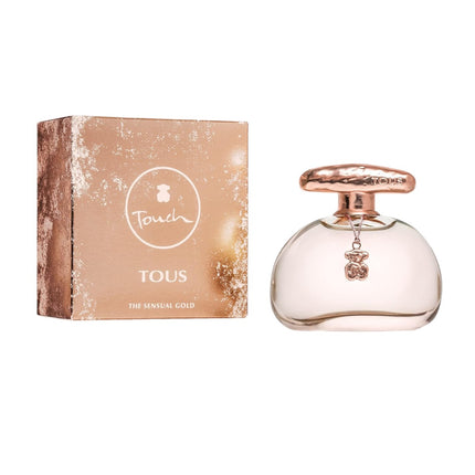 TOUS Sensual Touch By Tous Eau De Toilette Spray for Women 100 ml 