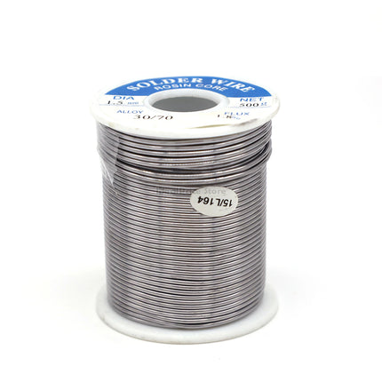 500g Solder Wire High Purity Low Melt Point 1.5mm Rosin Solder Wire Roll No-Clean BGA Soldering 