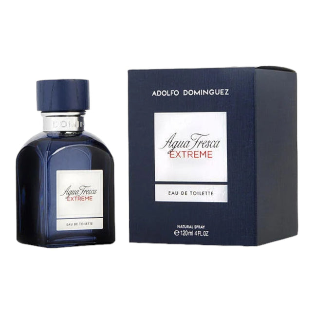 ADOLFO DOMINGUEZ Agua Fresca Extreme Perfume for Men 120 ml 