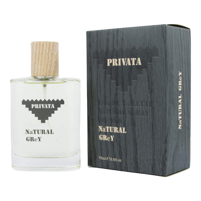 PRIVATA Natural Grey Perfume for Men 75 ml 