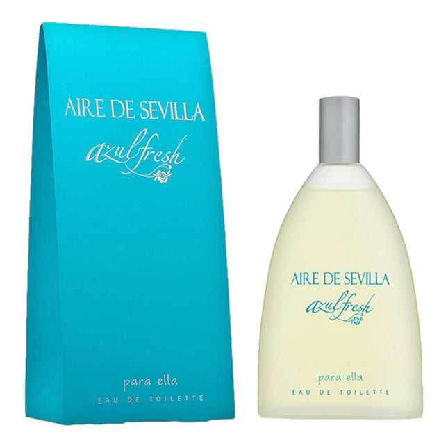 AIR OF SEVILLE Blue Fresh Eau de Toilette Cologne Spray for Women 150 ml 