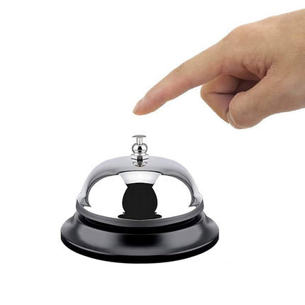 Steel bell, Reception bell, Kitchen, Traditional, Classic, Table service, Waiter 