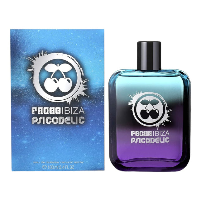 PACHA IBIZA Psicodelic Eau De Toilette Spray colonia para hombre 100 ml