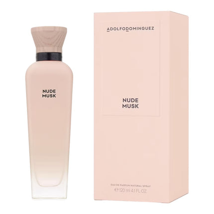 ADOLFO DOMINGUEZ Nude Musk Eau de Parfum for Women Perfume for Women 120 ml 