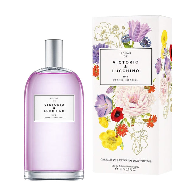 Victorio & Lucchino Perfume de Aguas Florales Nº4 Peonia Imperial Colonia en spray de 150 ml