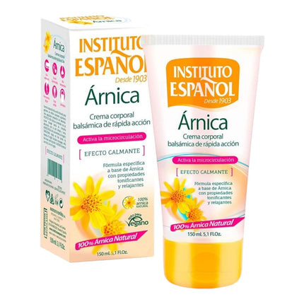 INSTITUTO ESPAÑOL ARNICA relax tacones crema piernas ligeras Piernas 150 ml