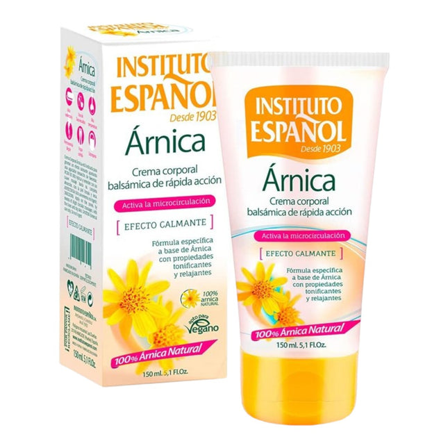 ARNICA SPANISH INSTITUTE relax heels light legs cream Legs 150 ml 