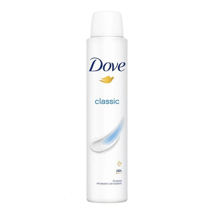 DOVE Classic desodorante para mujer Women Antiperspirant 48h Deodorant 200 ml