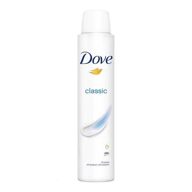 DOVE Classic deodorant for women Women Antiperspirant 48h Deodorant 200 ml 