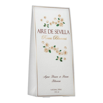 SEVILLE AIR White Roses natural feminine fresh water spray 150 ml 