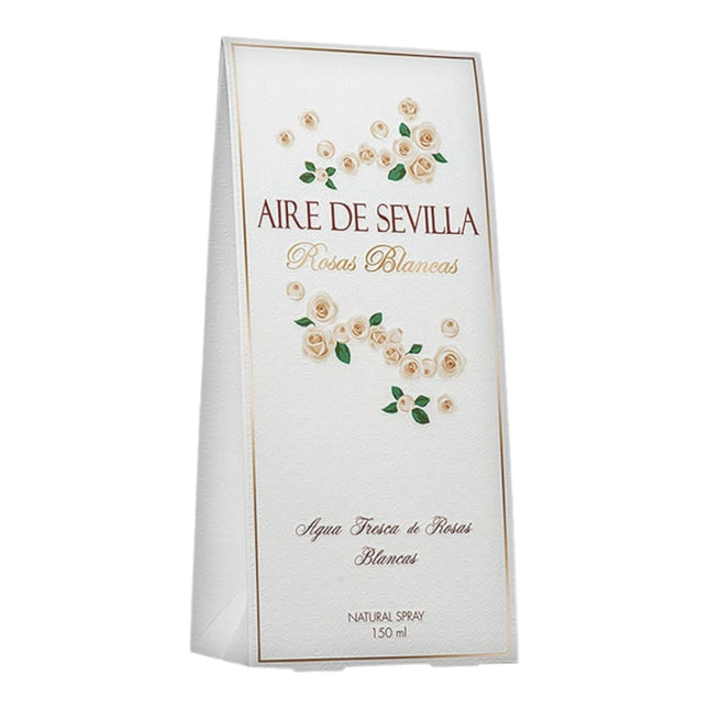 SEVILLE AIR White Roses natural feminine fresh water spray 150 ml 