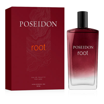 POSEIDON Root Eau de Toilette vaporizador para hombre 150 ml