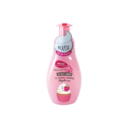 The Fruit Company STRAWBERRY CREAM Hand Gel bottle 250 ml 