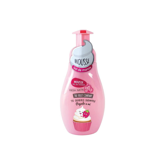 The Fruit Company STRAWBERRY CREAM Hand Gel bottle 250 ml 